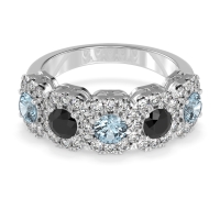 Halo Cluster Half Eternity Madala Band