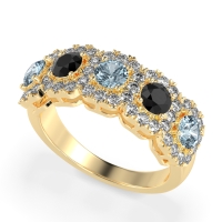 Halo Cluster Half Eternity Madala Band