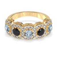 Halo Cluster Half Eternity Madala Band