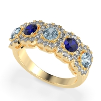 Halo Cluster Half Eternity Madala Band