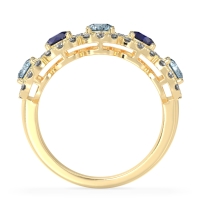 Halo Cluster Half Eternity Madala Band