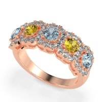 Halo Cluster Half Eternity Madala Band