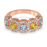 Halo Cluster Half Eternity Madala Band
