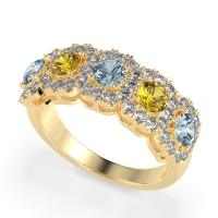 Halo Cluster Half Eternity Madala Band