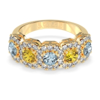 Halo Cluster Half Eternity Madala Band
