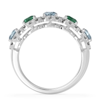 Halo Cluster Half Eternity Madala Band