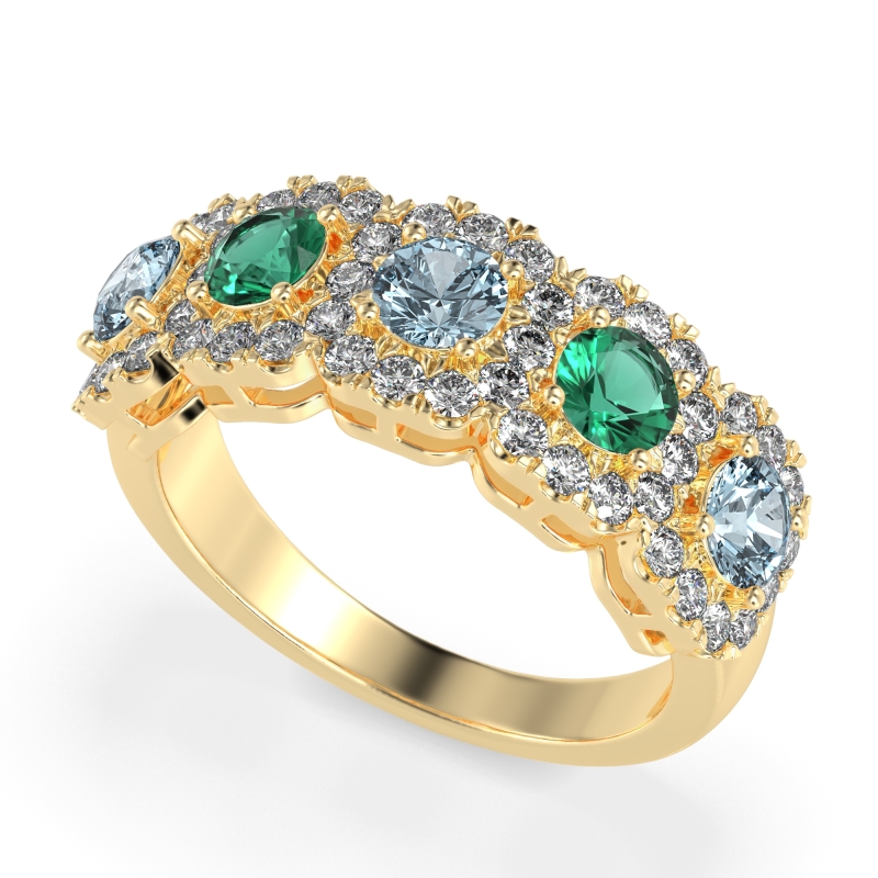 Halo Cluster Half Eternity Madala Band