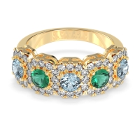 Halo Cluster Half Eternity Madala Band