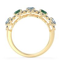 Halo Cluster Half Eternity Madala Band