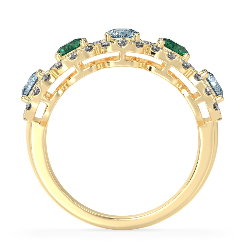Halo Cluster Half Eternity Madala Band