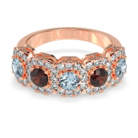 Halo Cluster Half Eternity Madala Band