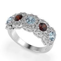 Halo Cluster Half Eternity Madala Band