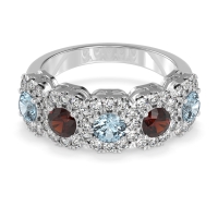 Halo Cluster Half Eternity Madala Band