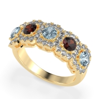 Halo Cluster Half Eternity Madala Band