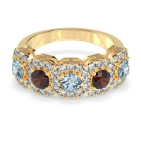 Halo Cluster Half Eternity Madala Band