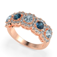 Halo Cluster Half Eternity Madala Band