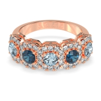 Halo Cluster Half Eternity Madala Band