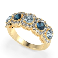 Halo Cluster Half Eternity Madala Band