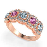 Halo Cluster Half Eternity Madala Band