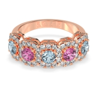 Halo Cluster Half Eternity Madala Band