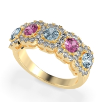 Halo Cluster Half Eternity Madala Band
