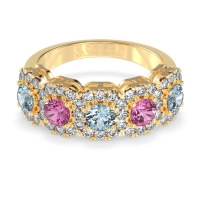 Halo Cluster Half Eternity Madala Band