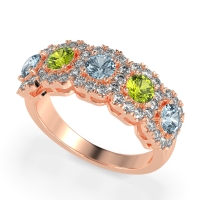Halo Cluster Half Eternity Madala Band
