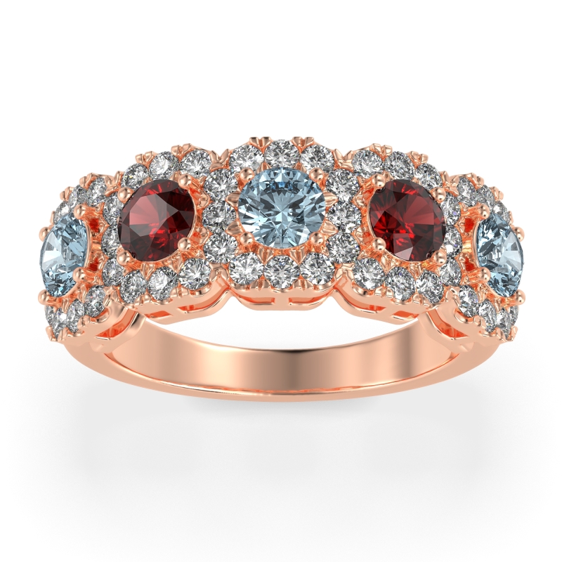 Halo Cluster Half Eternity Madala Band