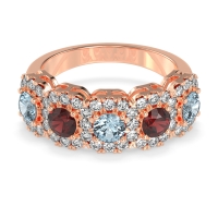 Halo Cluster Half Eternity Madala Band