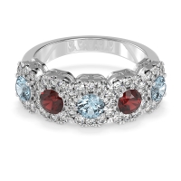 Halo Cluster Half Eternity Madala Band