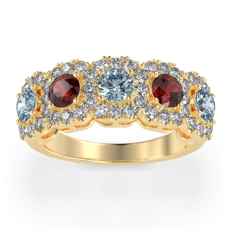 Halo Cluster Half Eternity Madala Band