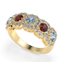 Halo Cluster Half Eternity Madala Band