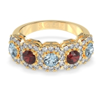 Halo Cluster Half Eternity Madala Band