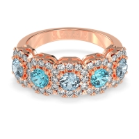 Halo Cluster Half Eternity Madala Band