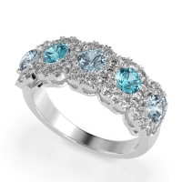 Halo Cluster Half Eternity Madala Band