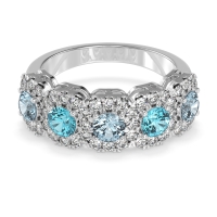Halo Cluster Half Eternity Madala Band