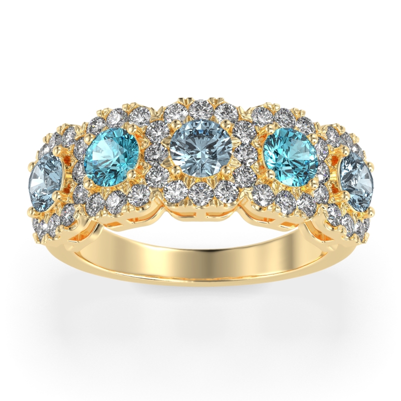 Halo Cluster Half Eternity Madala Band