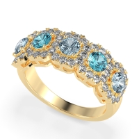 Halo Cluster Half Eternity Madala Band
