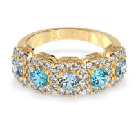 Halo Cluster Half Eternity Madala Band