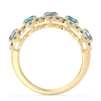 Halo Cluster Half Eternity Madala Band