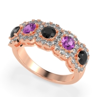 Halo Cluster Half Eternity Madala Band