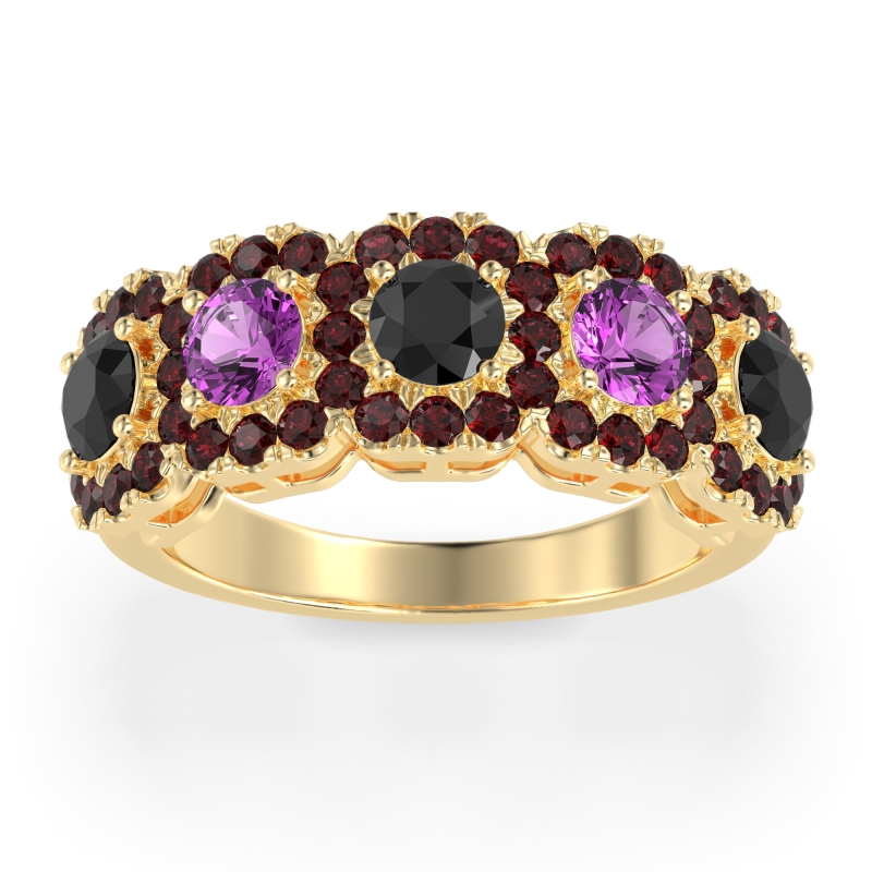 Halo Cluster Half Eternity Madala Band