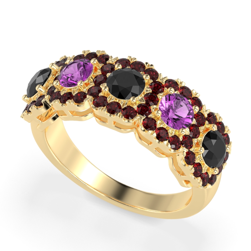 Halo Cluster Half Eternity Madala Band