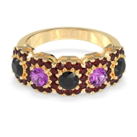 Halo Cluster Half Eternity Madala Band