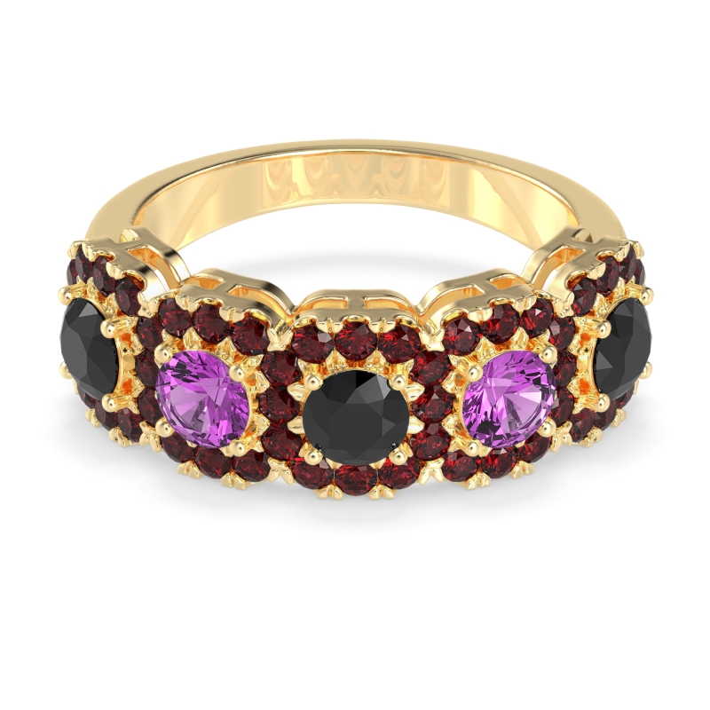 Halo Cluster Half Eternity Madala Band