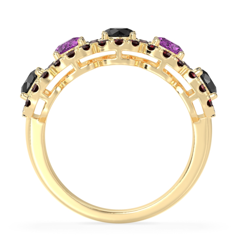 Halo Cluster Half Eternity Madala Band