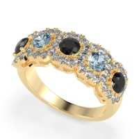 Halo Cluster Half Eternity Madala Band