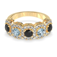 Halo Cluster Half Eternity Madala Band