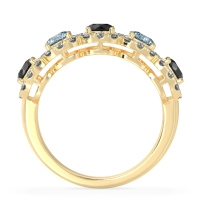 Halo Cluster Half Eternity Madala Band