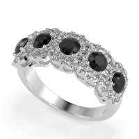 Halo Cluster Half Eternity Madala Band